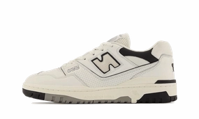 Track Performance New Balance 550 Cream Black