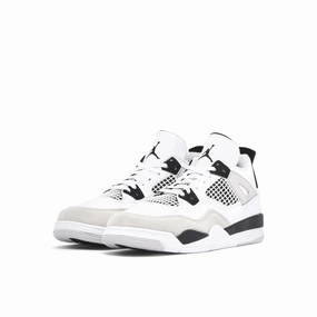 barefoot running simulation AIR JORDAN 4 'MILITARY BLACK PS