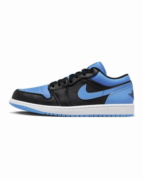 Pasture Path Work Jog Nike Air Jordan 1 Low Black University Blue