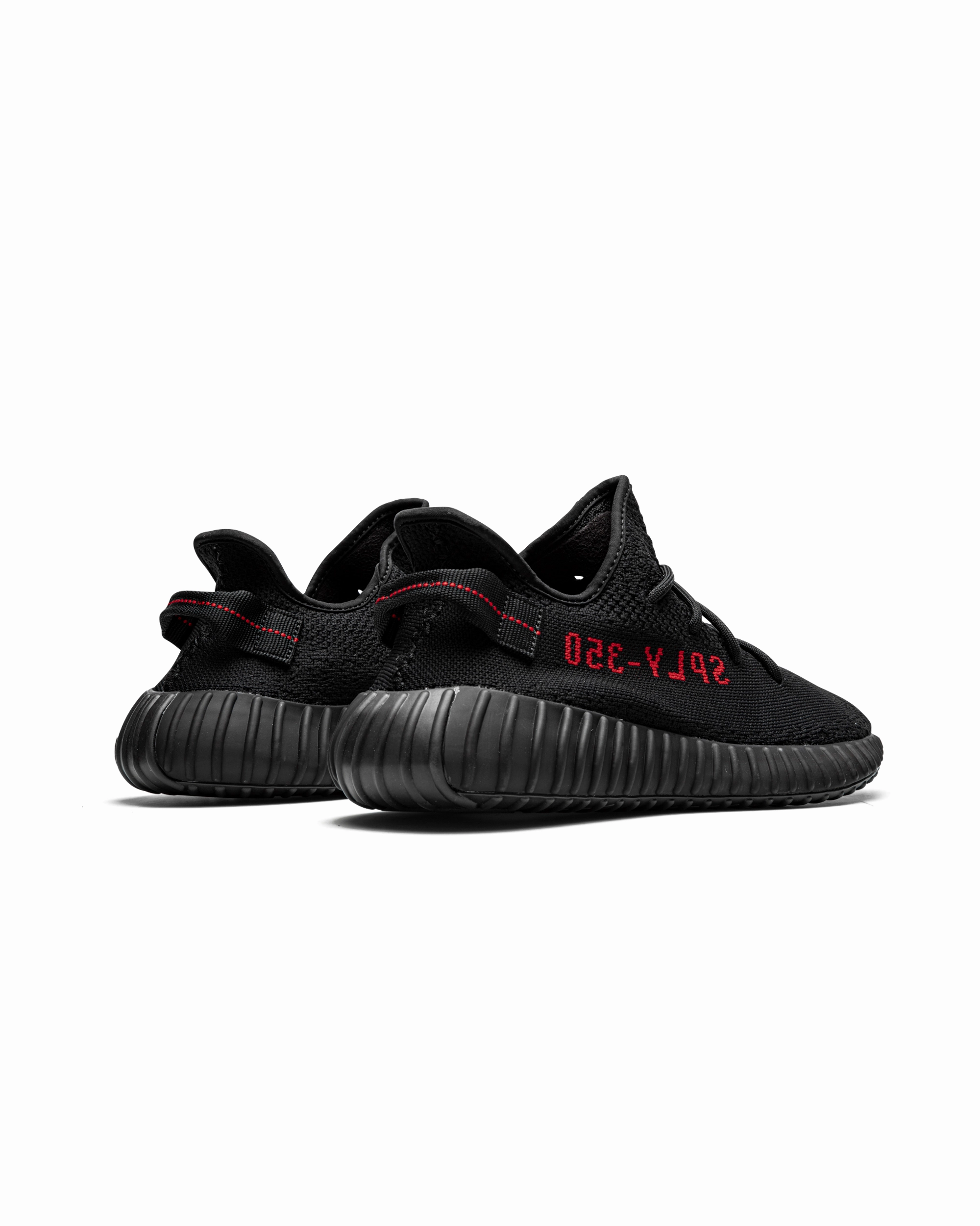 adidas Yeezy Boost 350 V2 Black Red Air Zone Score Step