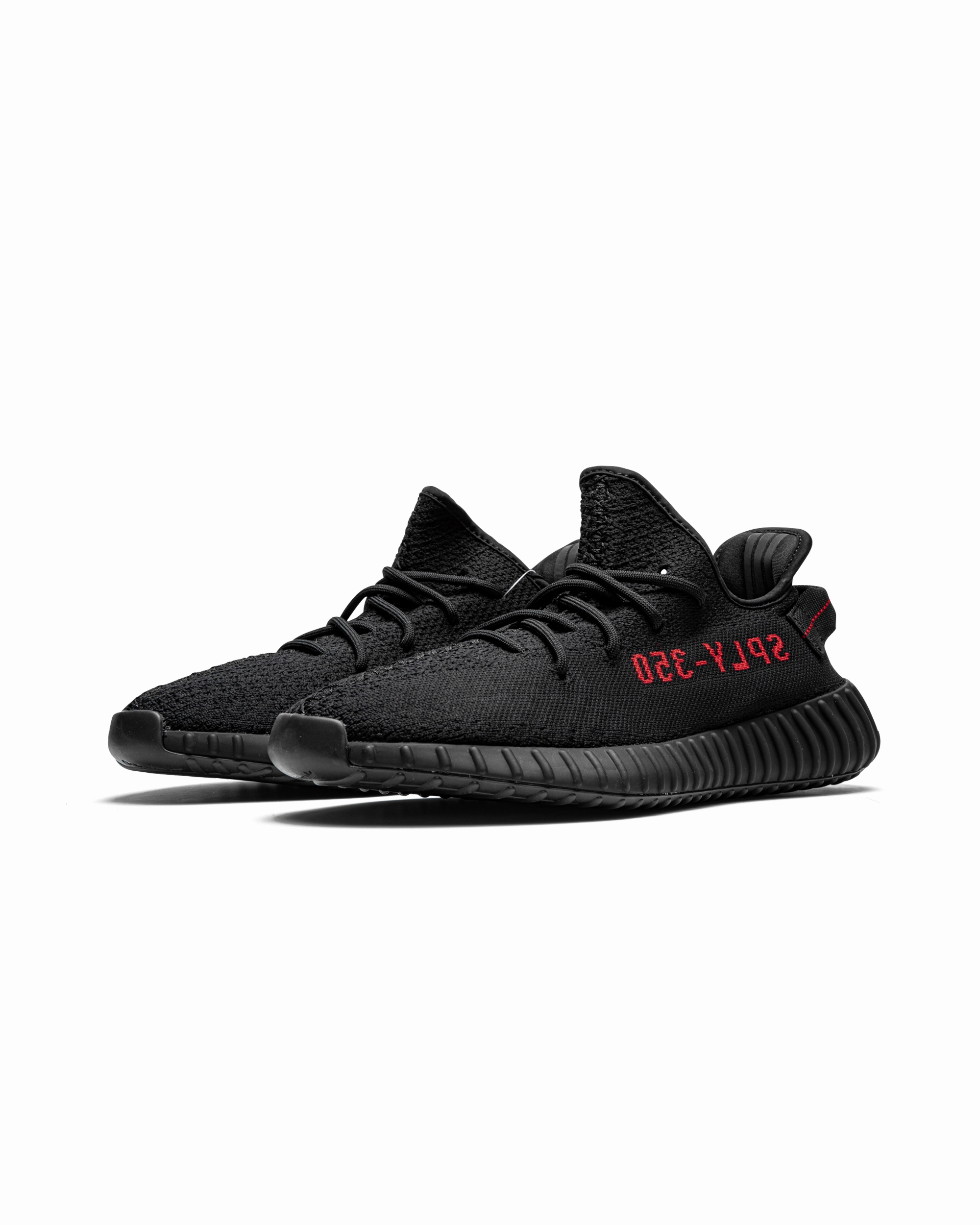 adidas Yeezy Boost 350 V2 Black Red Urban Classic