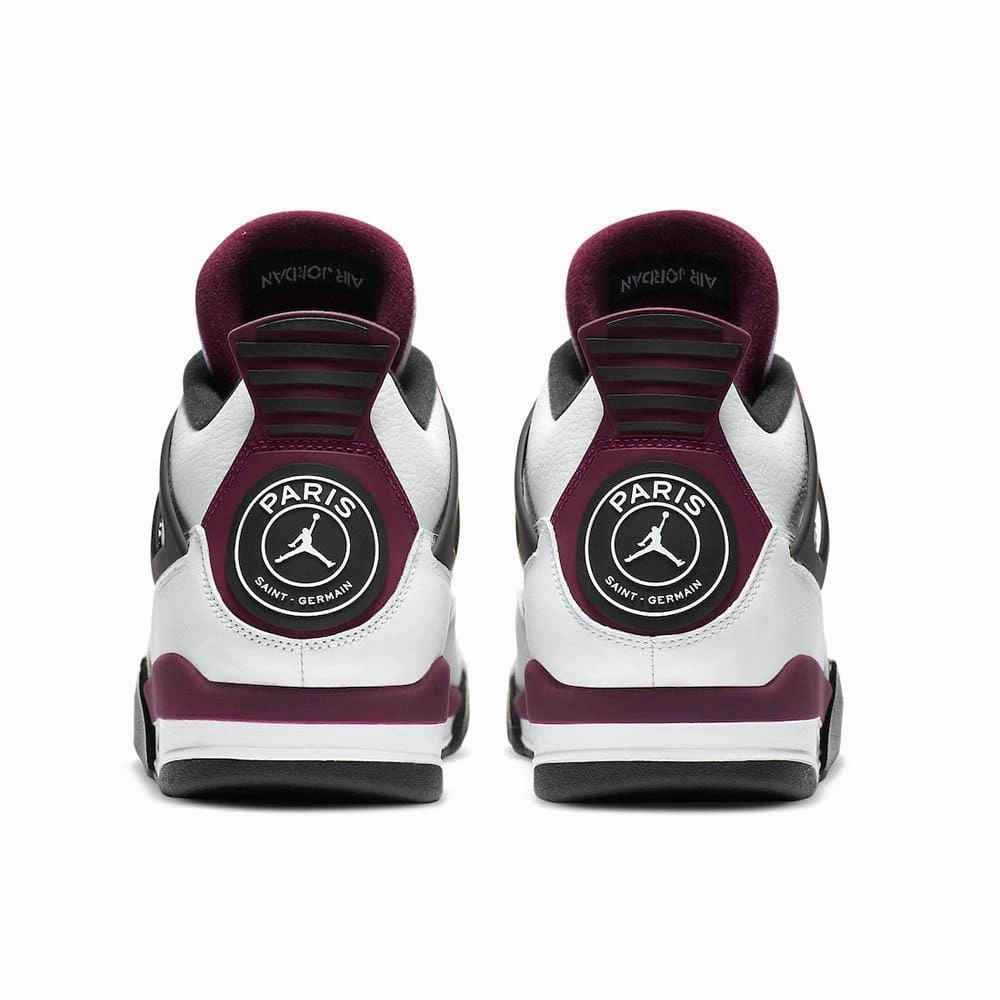 Jordan 4 Retro PSG Paris Saint-Germain Sportswear Choice Sturdy breathability