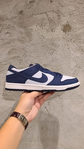 Cool Surface Dynamic Feel 2016' SAMPLE Nike Dunk Low SB BLUE DENIM