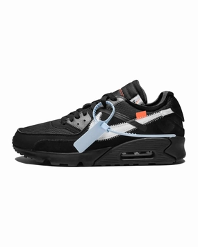 Nike Air Max 90 Off-White Black morning run shoes