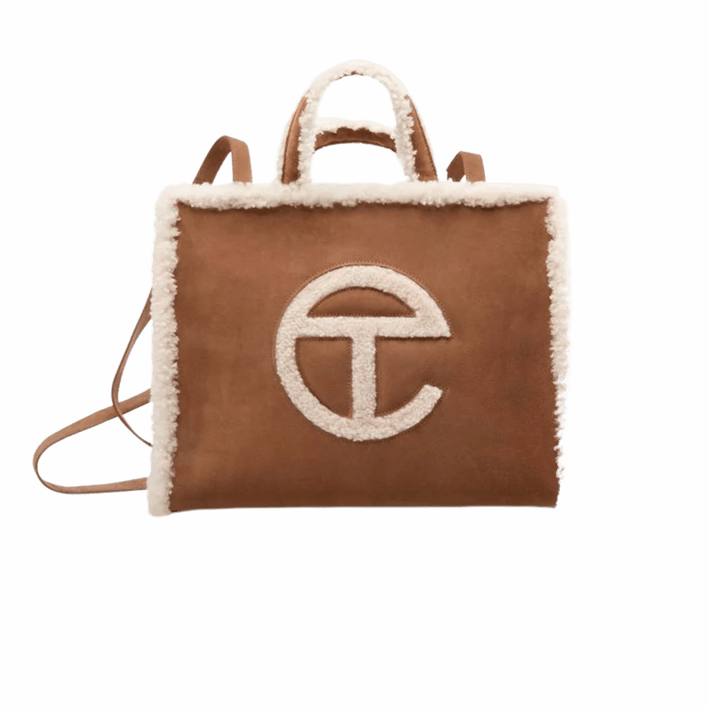 Air Flow Modern Design Telfar x UGG Shopping Bag 'Medium Chestnut'
