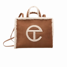Air Flow Modern Design Telfar x UGG Shopping Bag 'Medium Chestnut'