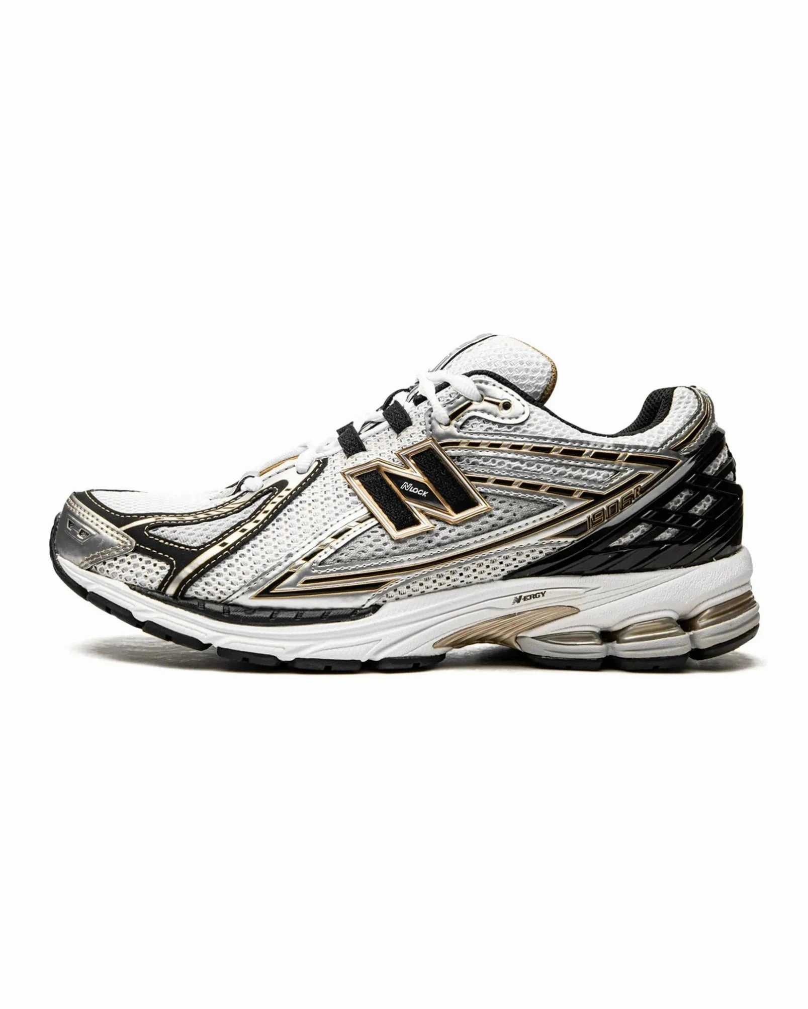 workout wear Mobility Focused New Balance 1906R White Metallic Gold