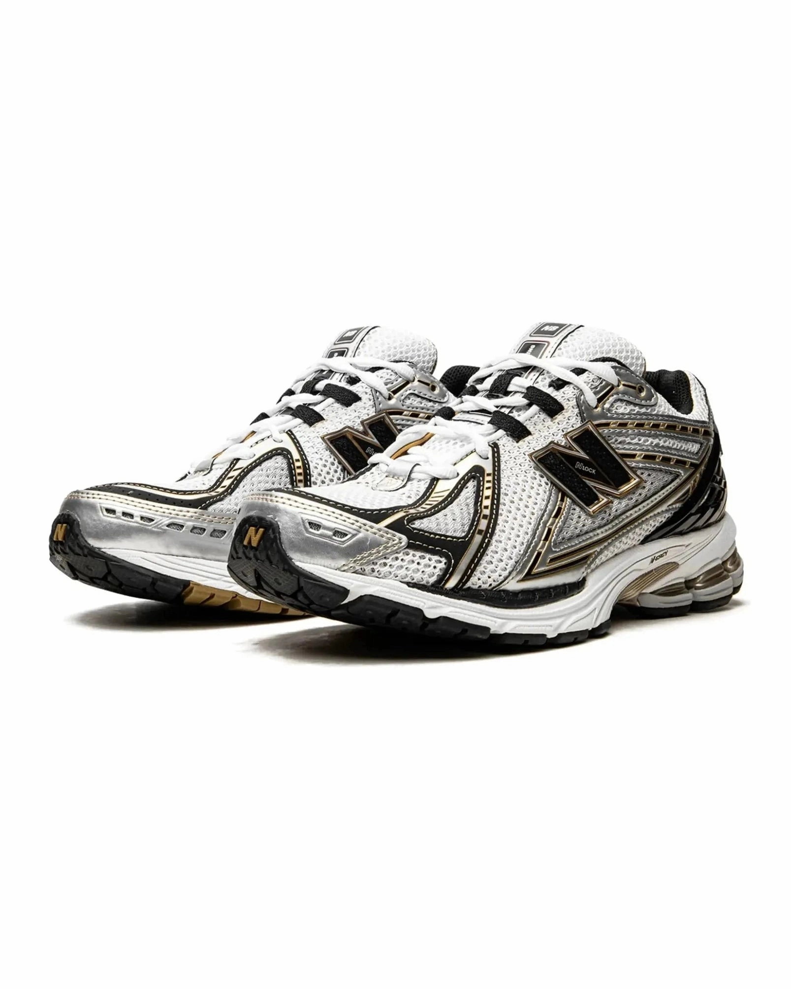 Active Fit New Balance 1906R White Metallic Gold