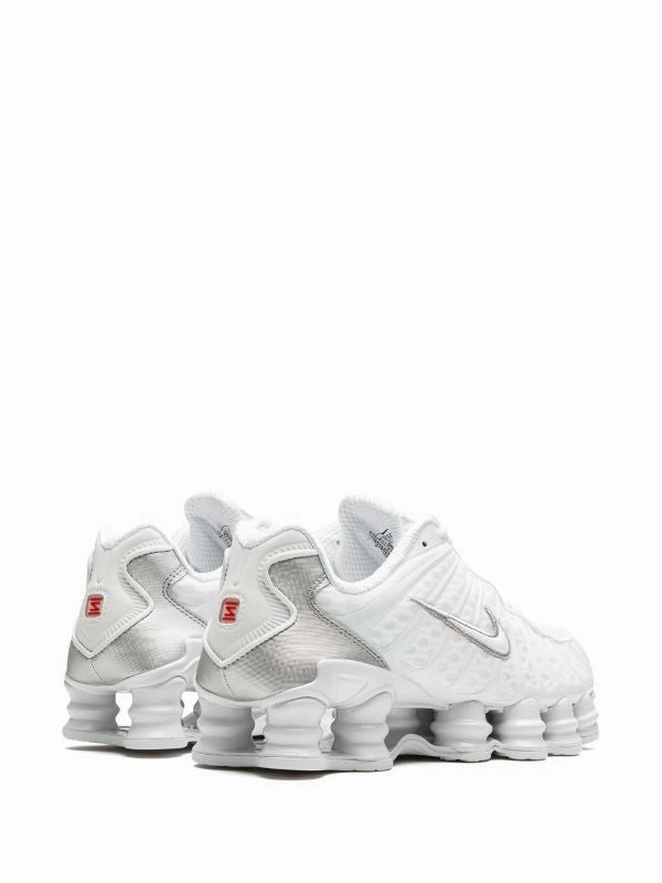 Walk More Shox TL "White" sneakers