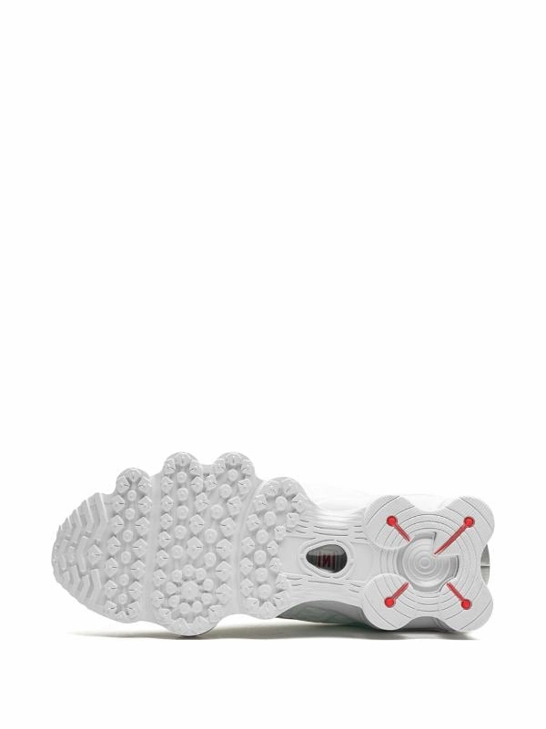 No Tie Breath Ease Shox TL "White" sneakers