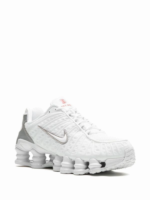 Step Cushion Shox TL "White" sneakers