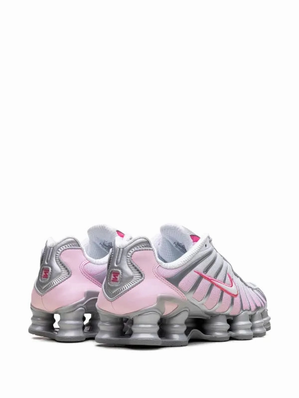 Shox TL Metallic Platinum/Pink Foam/White/Pinksicle Everyday Run