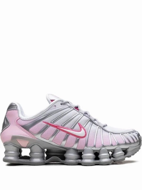 Shox TL Metallic Platinum/Pink Foam/White/Pinksicle Shock absorption Secure Grip