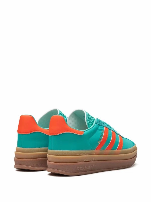 Adidas Gazelle Bold "Orange" Morning Stride