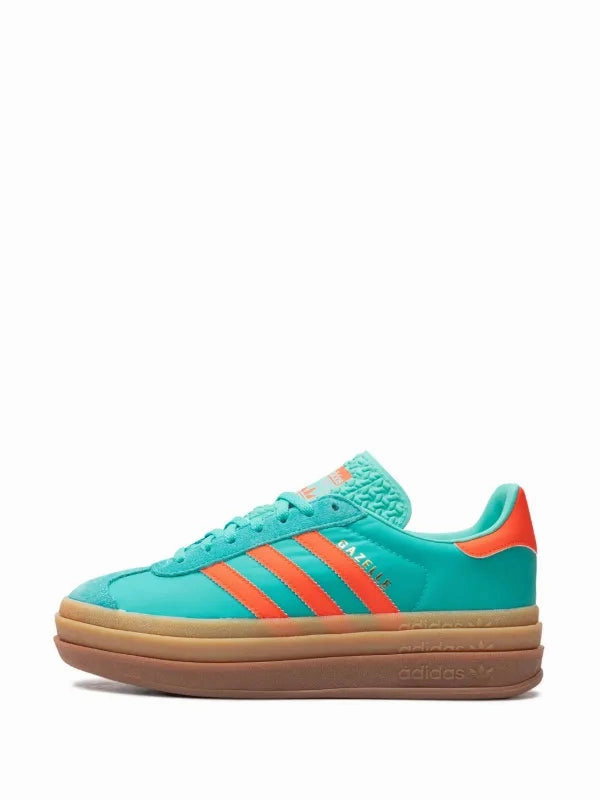 Logo Bold Adidas Gazelle Bold "Orange"