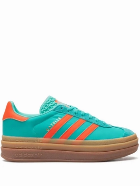 Modern Feel Anytime Wear Adidas Gazelle Bold "Orange"