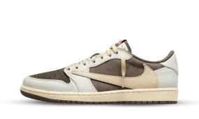 Air Jordan 1 Retro Low OG SP Travis Scott Reverse Mocha premium - quality workout shoes