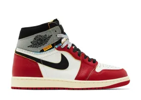 Secure fit Cross country running Air Jordan 1 Retro High OG SP Union LA Chicago Shadow