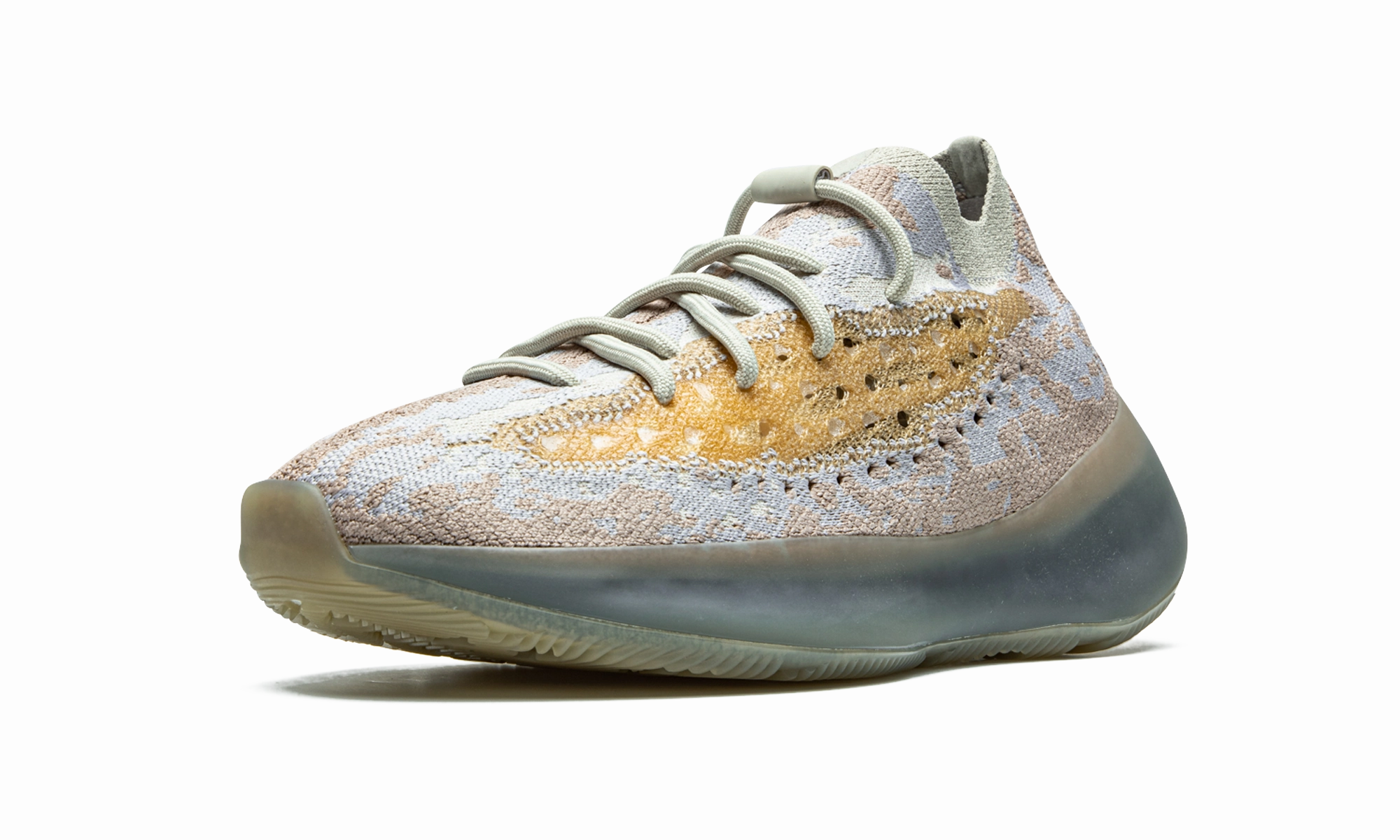 Durable Fit Minimal Texture Adidas Yeezy Boost 380 Pepper