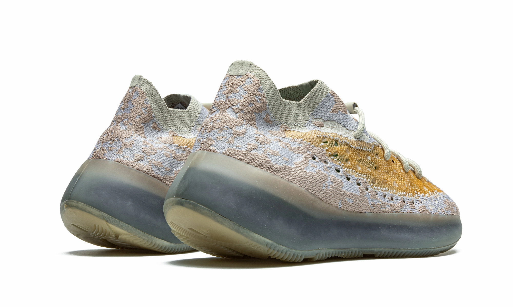 Adidas Yeezy Boost 380 Pepper Lift Step Walk Day