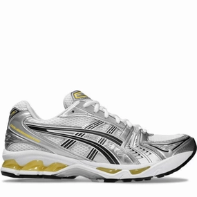 Asics Gel Kayano 14 'White Tai-Chi Yellow' material - innovation