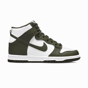 Nike Dunk High GS 'Cargo Khaki' event - specific shoes