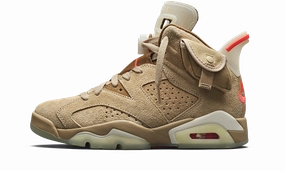 Sneaker Fit Modern Routine Air Jordan 6 Retro Travis Scott British Khaki