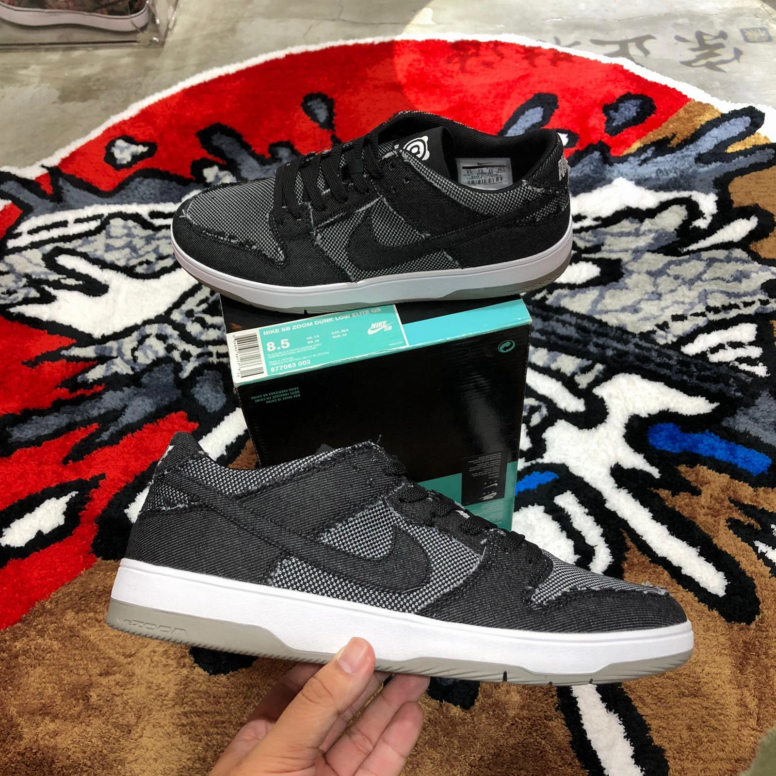 Cushioned lining Agile Fit DS 2017' Nike Dunk Low Elite MEDICOM