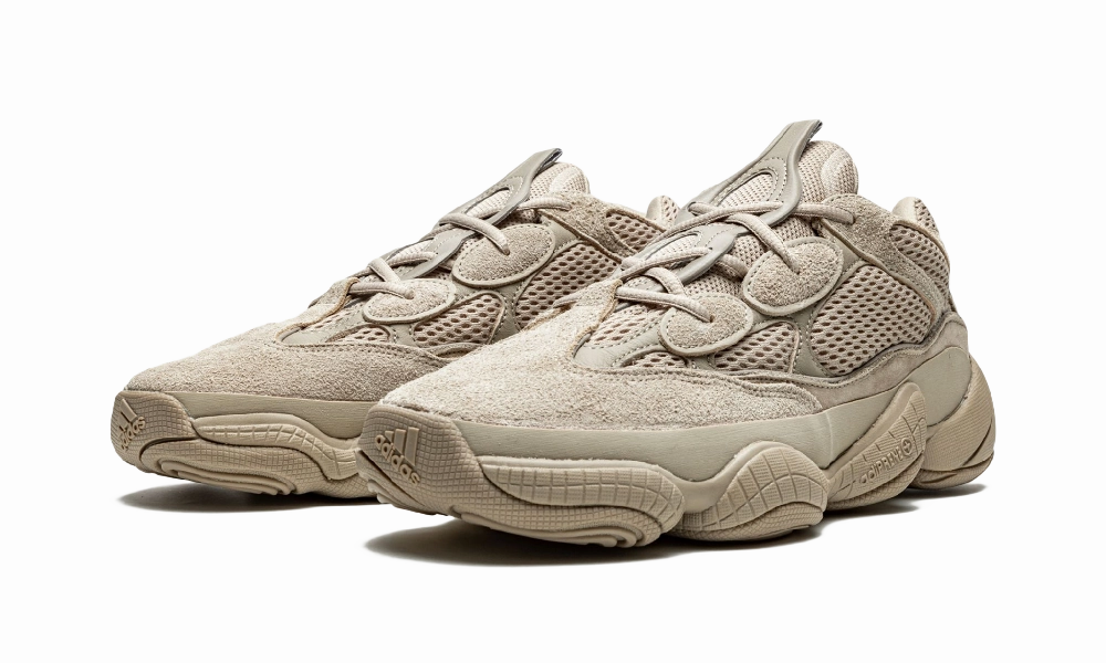 Fashionable Walk Speed Walk Adidas Yeezy 500 Taupe Light