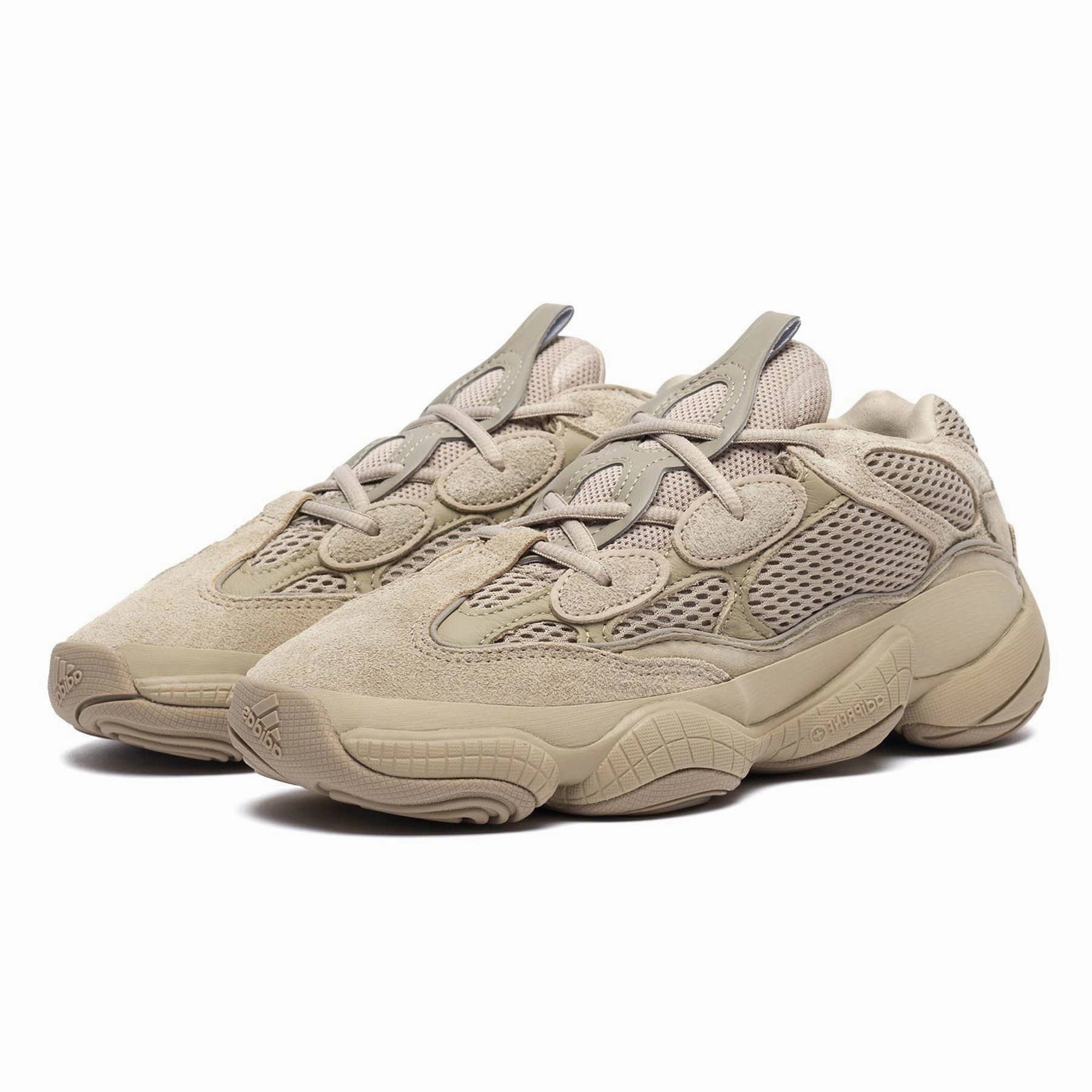 Grass Hike Chill Moment Adidas Yeezy 500 'Taupe Light'