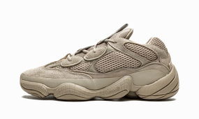 No Breakin Adidas Yeezy 500 Taupe Light