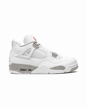 Jordan 4 Retro White Oreo (2021) Cushioned Base