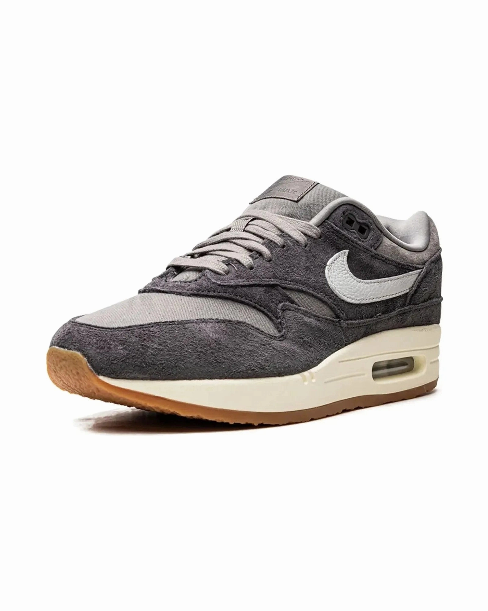 Nike Air Max 1 Crepe Soft Grey over - pronation no - toe - spring shoes