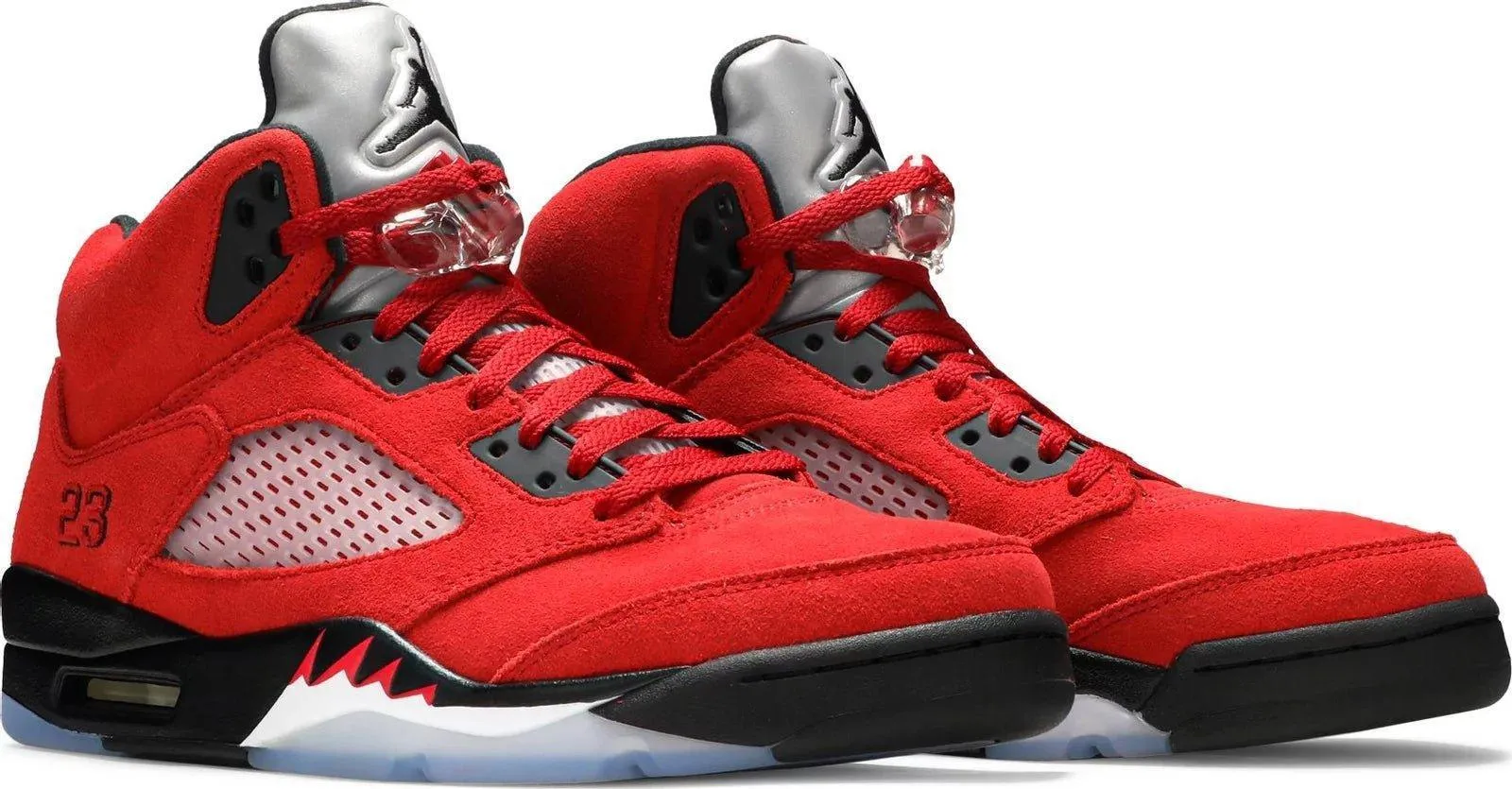 Air Jordan 5 Retro Raging Bull Red Ultra Flexibility Performance - enhanced