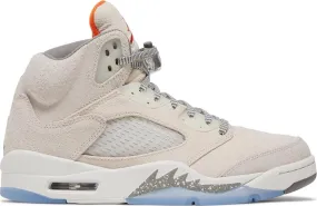 Air Jordan 5 Retro SE Craft Light Orewood Brown narrow - fitting running in a valley shoes