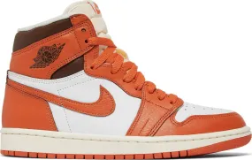 Air Jordan 1 Retro High OG Starfish (W) anti - microbial coating shoes