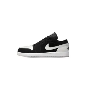 Air Jordan 1 Low SE 'Diamond' high arches shoes adjustable footwear