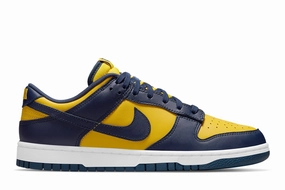 Energy Powered Speed-Friendly Nike Dunk Low "Michigan"