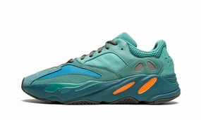 Wide Step Adidas Yeezy Boost 700 Faded Azure