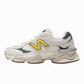 molded footbed shoes Warmup Run New Balance 9060 White Green