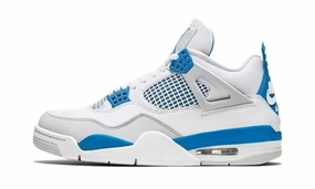 Jordan 4 Retro 'Military Blue' (2024) charity - run running shoes