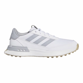 Junior adidas S2G Spikeless 24 Golf Shoes IF0314 affordability - brand shoes cushioned leather shoes