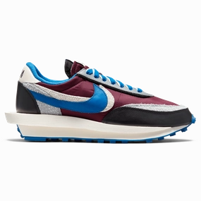 speed - oriented shoe goal Sacai X Undercover X LD Waffle 'Night Maroon Team Royal'