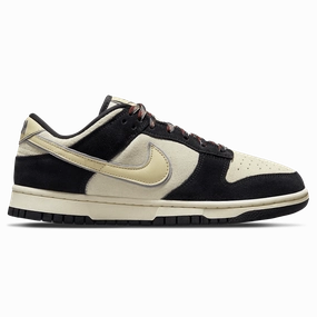Nike Dunk Low Wmns LX 'Black Team Gold' Support Layer responsiveness - feature shoes
