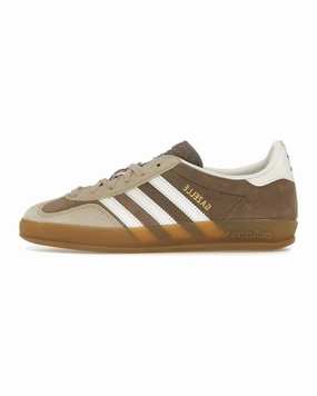Adidas Gazelle Indoor Earth Strata Magic Beige Fit Boost