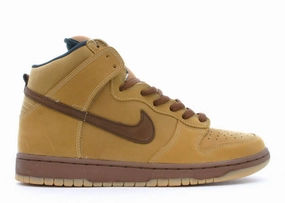 Nike SB Dunk High Wheat (2002) Quick Support Go Anywhere