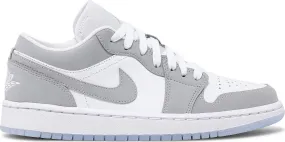 Air Jordan 1 Low Aluminum Wolf Grey (W) for competition