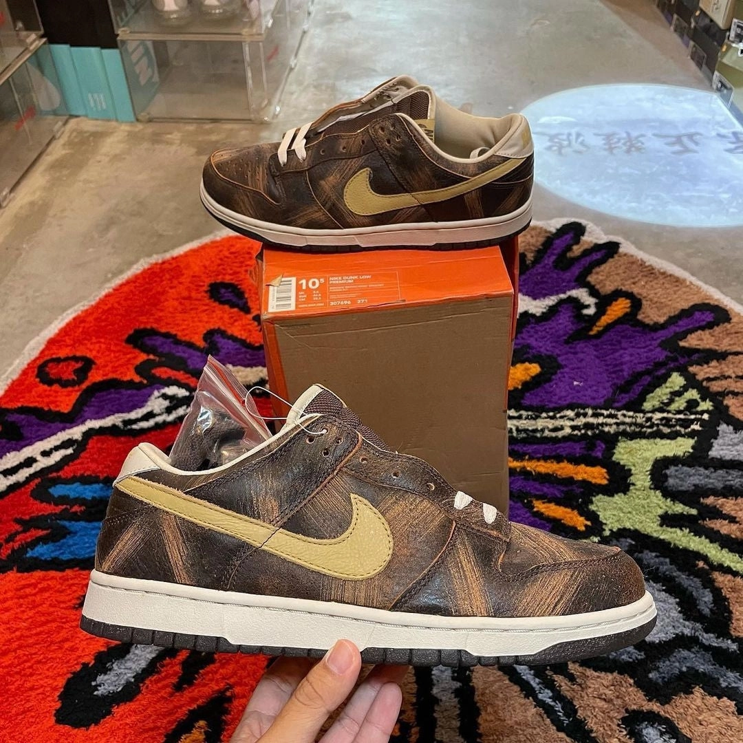 DS 2003' Nike Dunk Low Grunge Pack All Fit