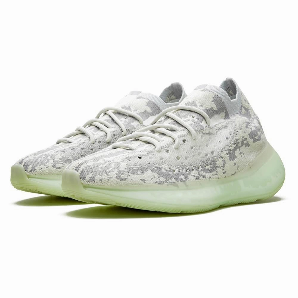 Cold Climate Quick lace Yeezy Boost 380 Alien