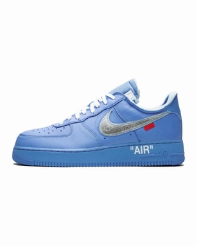 Nike Air Force 1 Low X Off-White MCA University Blue Amateur athletes Traction Control